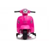 LEAN CARS ružová elektrická kolobežka Vespa GTS 300 Mini
