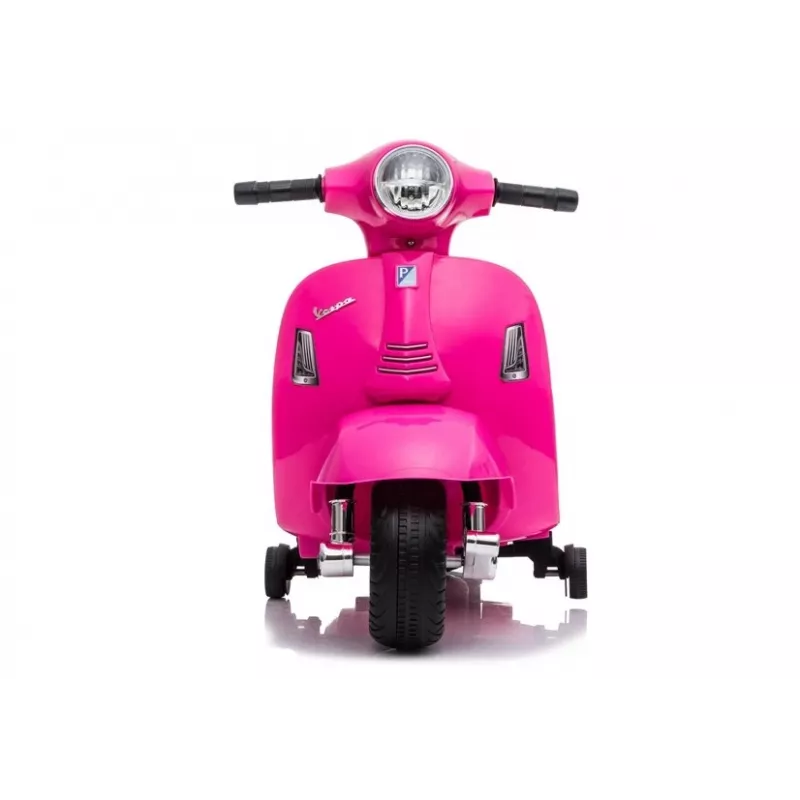 LEAN CARS ružová elektrická kolobežka Vespa GTS 300 Mini