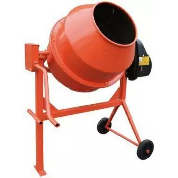 BWE-190 miešačka na betón 190L bubnová kapacita 850W 230V