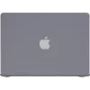 Next One SafeGuard puzdro na MacBook Air 13 M2 / M3 hmlové priehľadné tvrdé