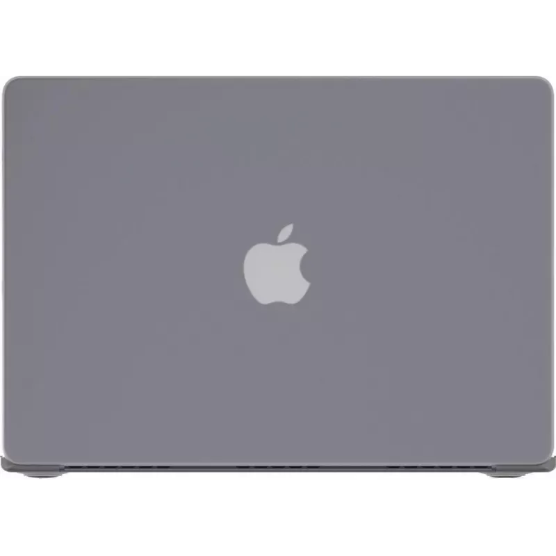 Next One SafeGuard puzdro na MacBook Air 13 M2 / M3 hmlové priehľadné tvrdé