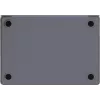 Next One SafeGuard puzdro na MacBook Air 13 M2 / M3 hmlové priehľadné tvrdé