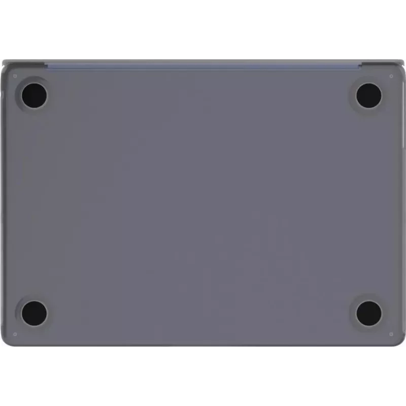 Next One SafeGuard puzdro na MacBook Air 13 M2 / M3 hmlové priehľadné tvrdé