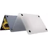 Next One SafeGuard puzdro na MacBook Air 13 M2 / M3 hmlové priehľadné tvrdé
