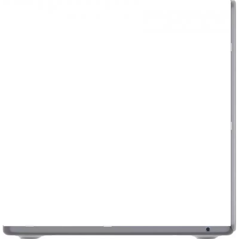 Next One SafeGuard puzdro na MacBook Air 13 M2 / M3 hmlové priehľadné tvrdé