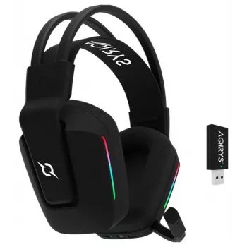 AQIRYS ALYA V2.0 Dual Mode bezdrôtová & Bluetooth & káblová herná myš čierna