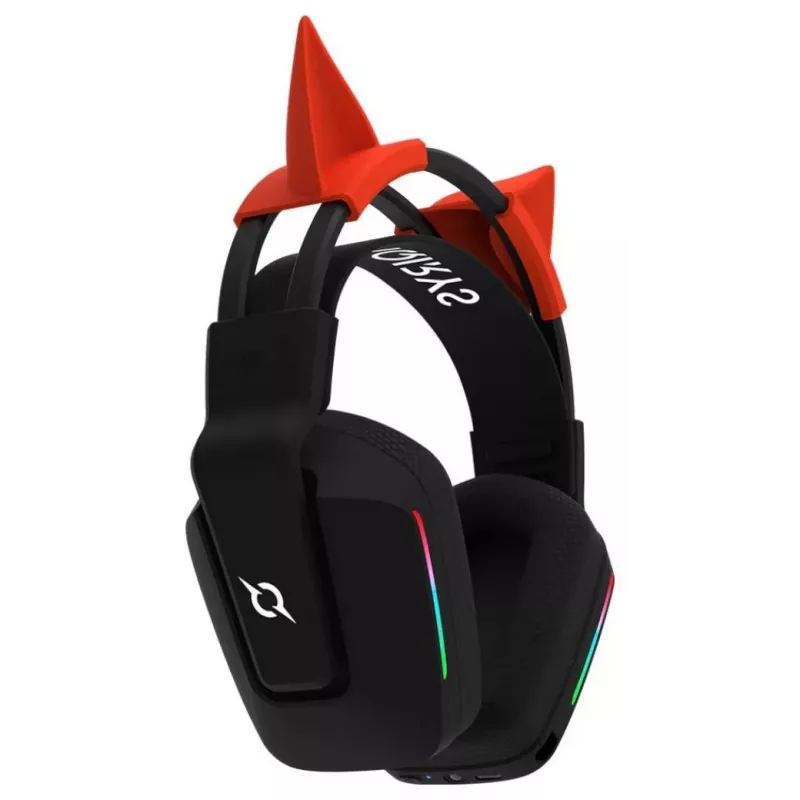 AQIRYS ALYA V2.0 Dual Mode bezdrôtová & Bluetooth & káblová herná myš čierna