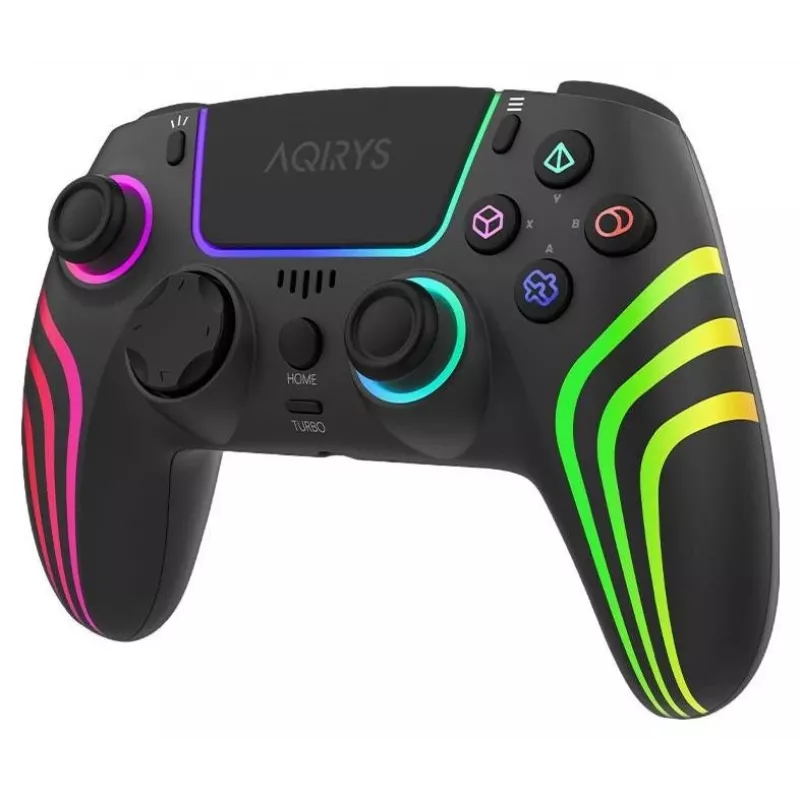 AQIRYS THEMIS bezdrôtový gamepad čierny