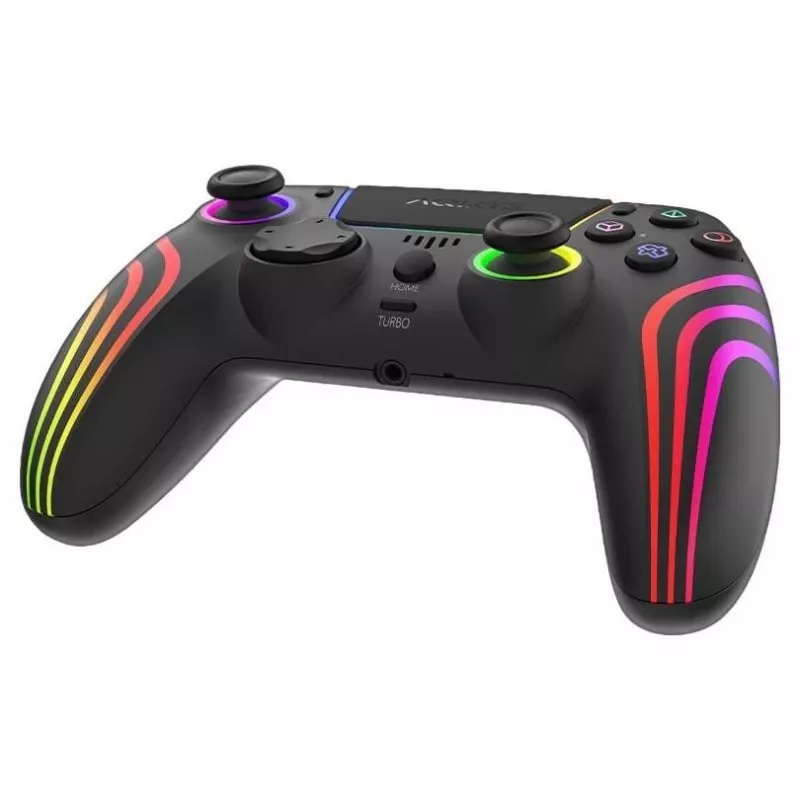 AQIRYS THEMIS bezdrôtový gamepad čierny