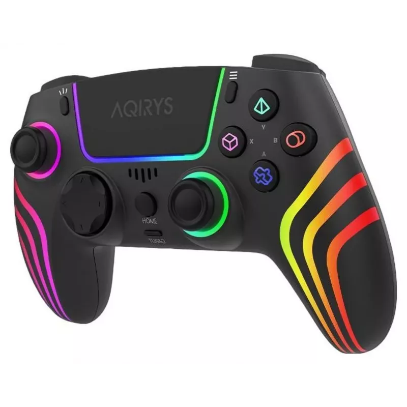 AQIRYS THEMIS bezdrôtový gamepad čierny