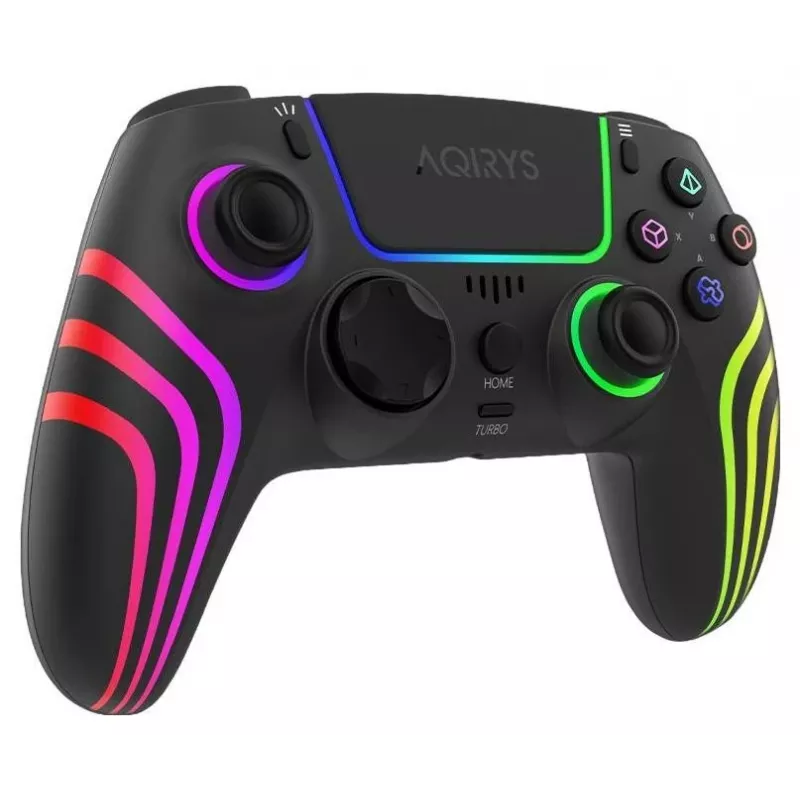 AQIRYS THEMIS bezdrôtový gamepad čierny