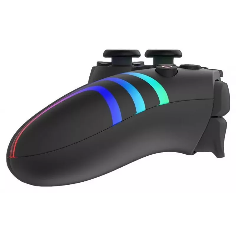 AQIRYS THEMIS bezdrôtový gamepad čierny