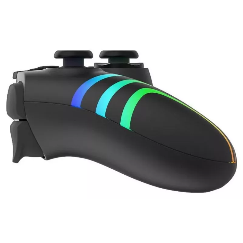 AQIRYS THEMIS bezdrôtový gamepad čierny