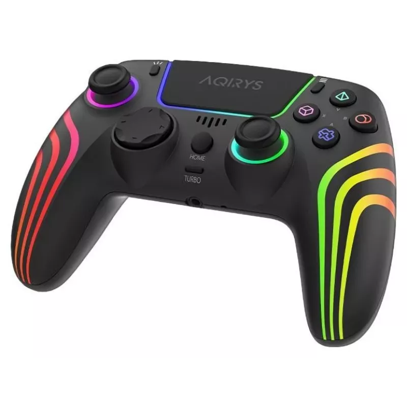 AQIRYS THEMIS bezdrôtový gamepad čierny