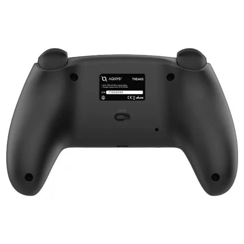 AQIRYS THEMIS bezdrôtový gamepad čierny