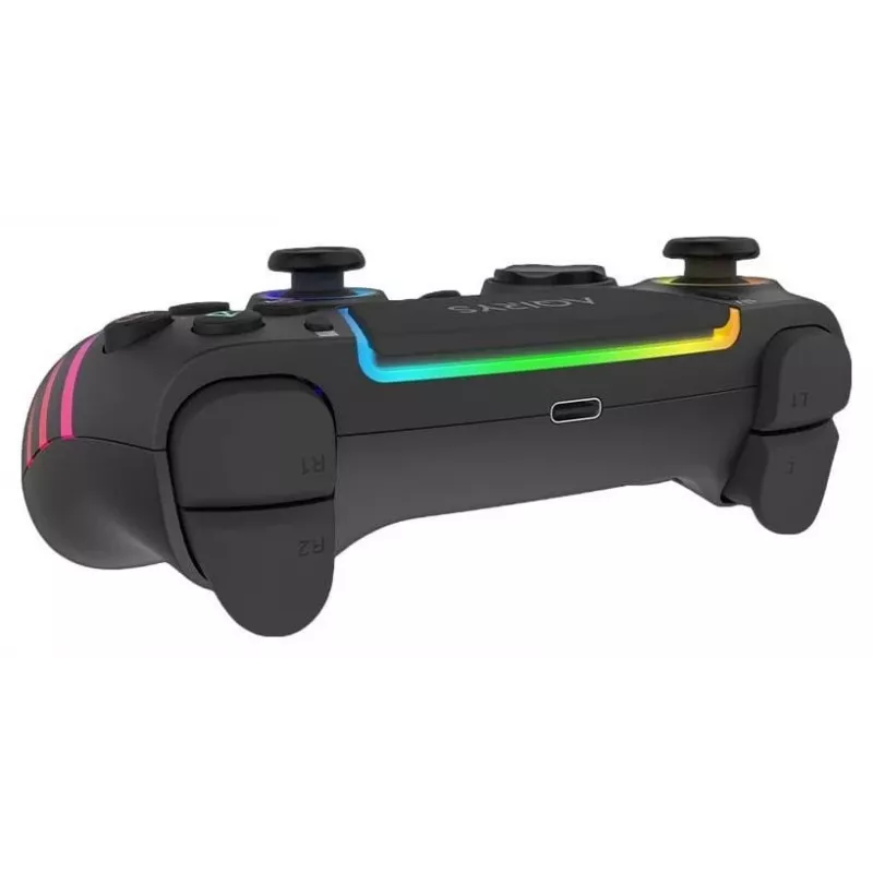 AQIRYS THEMIS bezdrôtový gamepad čierny