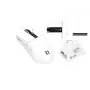 AQIRYS Zephyr bezdrôtová herná myš, 2,4 GHz + Bluetooth, 26000 DPI, biela