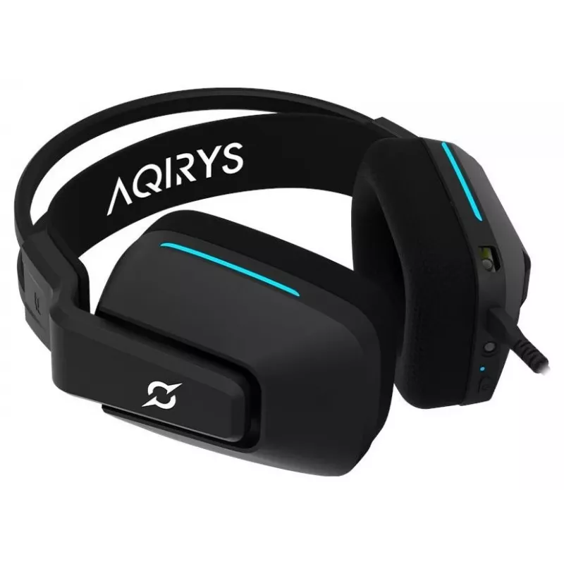 AQIRYS Alya 7.1 VS herný headset čierny