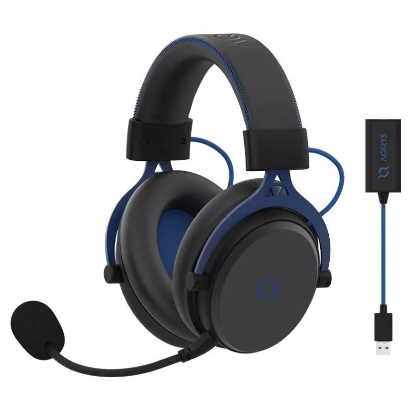 AQIRYS Sirius Pro 7.1 herný headset čierny