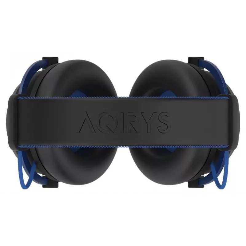 AQIRYS Sirius Pro 7.1 herný headset čierny