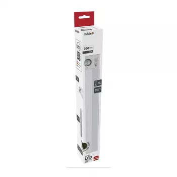 Avide LED osvetlenie do skrinky s batériou 2,5W PIR pohybový senzor
