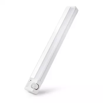 Avide LED osvetlenie do skrinky s batériou 2,5W PIR pohybový senzor