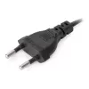 Avide Basic Clipbar Max 60W stolová lampa s klipom čierna