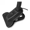Avide Basic Clipbar Max 60W stolová lampa s klipom čierna