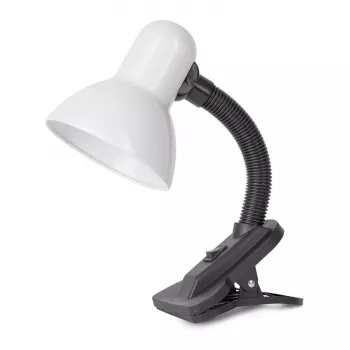 Avide Basic Clipbar Max 60W stolová lampa s klipom čierna