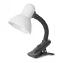 Avide Basic Clipbar Max 60W stolová lampa s klipom čierna