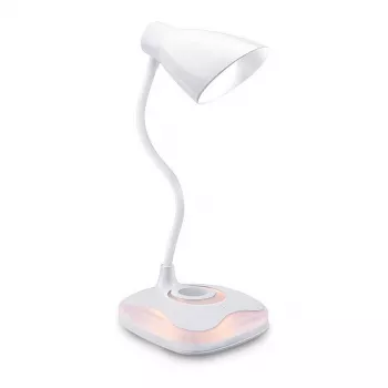 Avide LED stolová lampa s funkciou nočného svetla USB 3,2W stmievateľná
