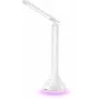 Avide LED RGB náladová stolná lampa biela 4W