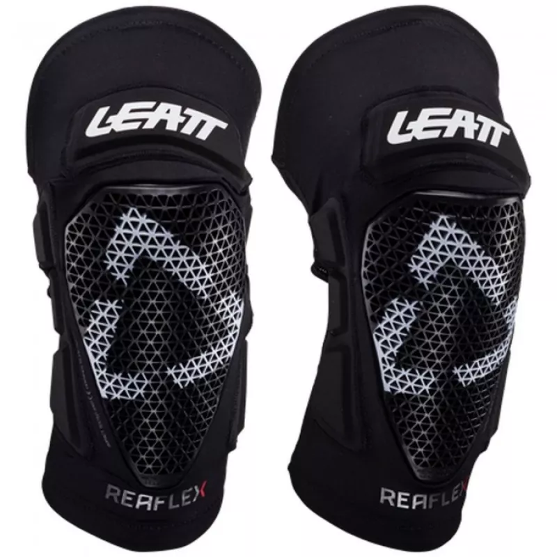 Chrániče kolien Leatt ReaFlex Pro čierna veľkosť M
