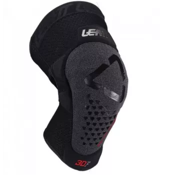 Leatt 3DF 5.0 Evo chrániče kolien - čierna, veľkosť M