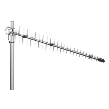 Poynting A-LPDA-0092-04 smerová anténa log-periodické dipólové pole, 698-960/1710-2700 MHz, 11 dBi, SMA konektor samec, strieborná