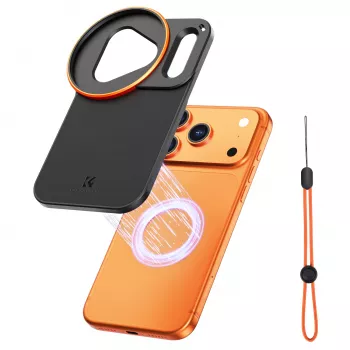 KF Frame Case Magsafe pre iPhone 17 Pro + 58mm držiak objektívu Kf15.0019