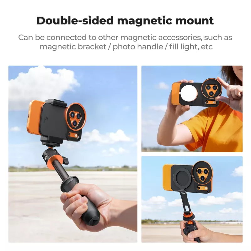 KF Frame Case Magsafe pre iPhone 17 Pro + 58mm držiak objektívu Kf15.0019