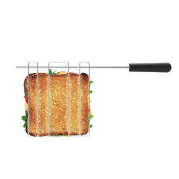 Dualit Pinza Toast Classic hriankovač 2 plátky leštený chróm