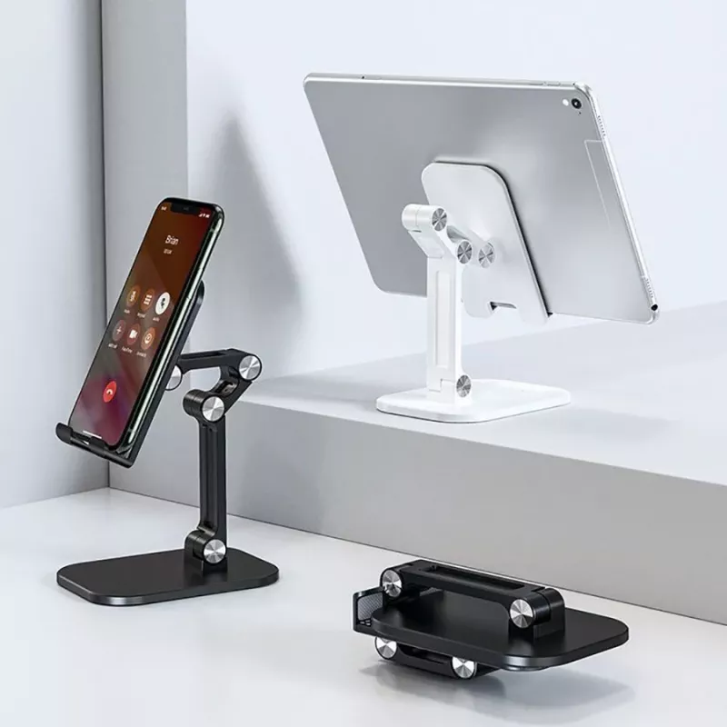 TECH-PROTECT Z3 univerzálny stojan pre smartfón a tablet, sivý
