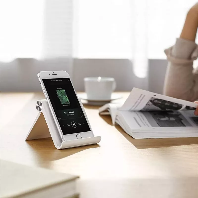 TECH-PROTECT Z1 univerzálny stojan pre smartfón a tablet, biely