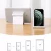 TECH-PROTECT Z1 univerzálny stojan pre smartfón a tablet, biely