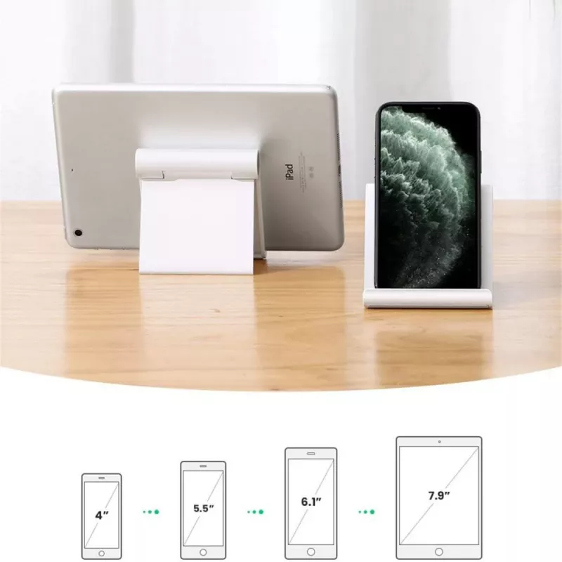 TECH-PROTECT Z1 univerzálny stojan pre smartfón a tablet, biely