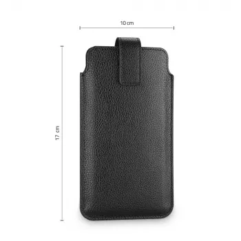 TECH-PROTECT SM65 univerzálne puzdro na telefón 6.0-6.9 palca čierne