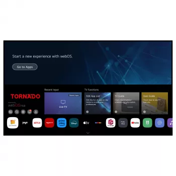 Tornado 50US4301X 50 palcov 4K UHD Smart TV