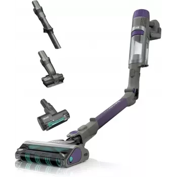Shark PowerDetect IP1251EUT akumulátorový vysávač tyčový vysávač fialová/sivá
