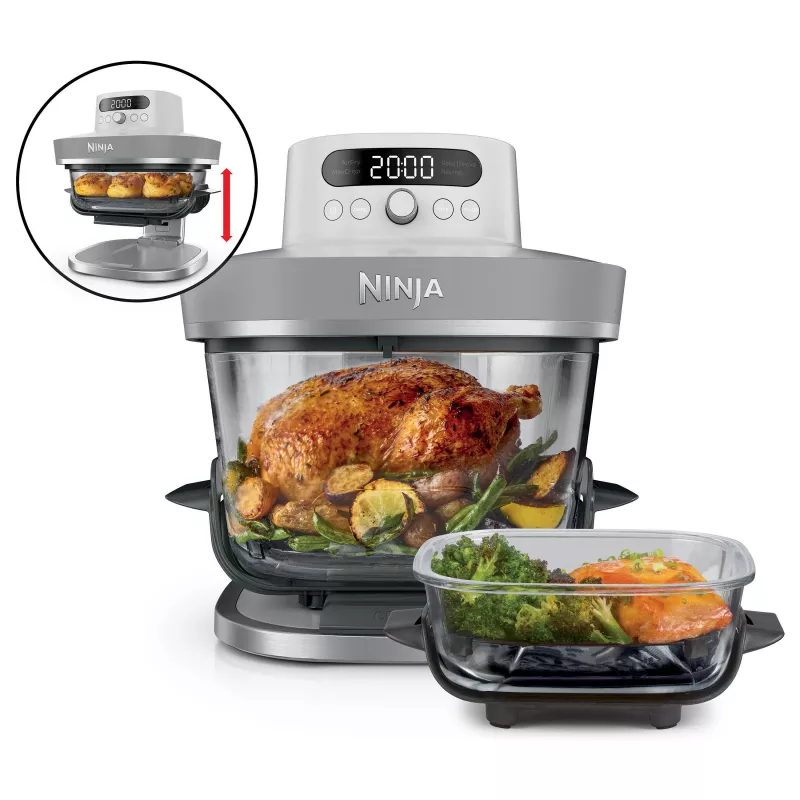 Ninja CRISPi PRO AS090EUWH teplovzdušná fritéza, biela