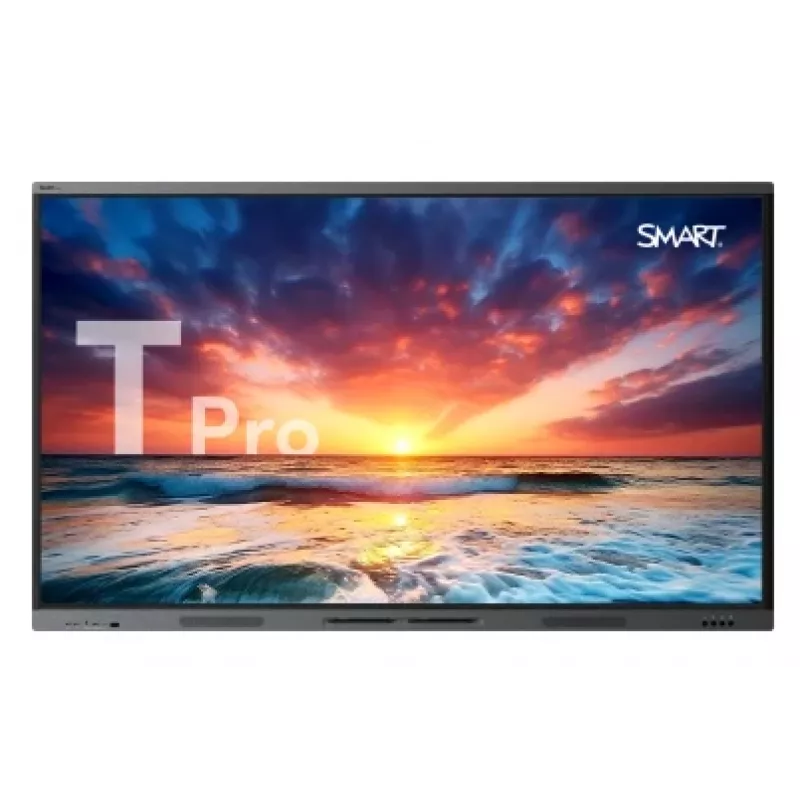 SMART TECHNOLOGIES SMART BOARD T075 PRO interaktívny QLED displej bez vstavaného operačného systému 5 rokov Assure