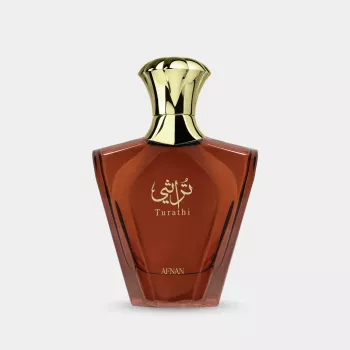 AFNAN Turathi Brown Eau de Parfum sprej 90ml
