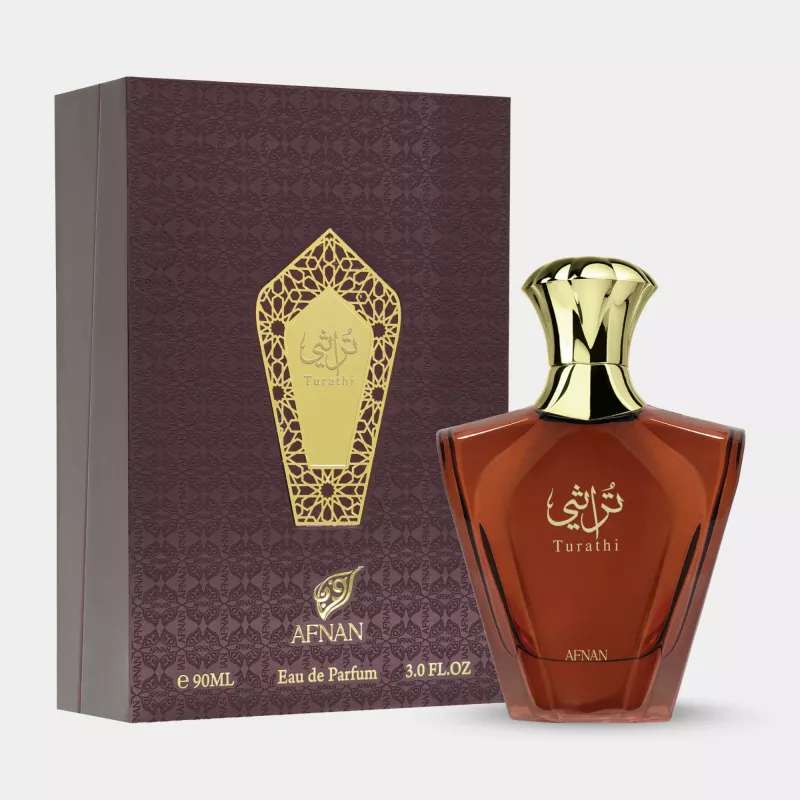 AFNAN Turathi Brown Eau de Parfum sprej 90ml