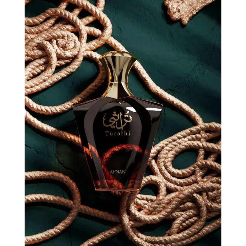 AFNAN Turathi Brown Eau de Parfum sprej 90ml